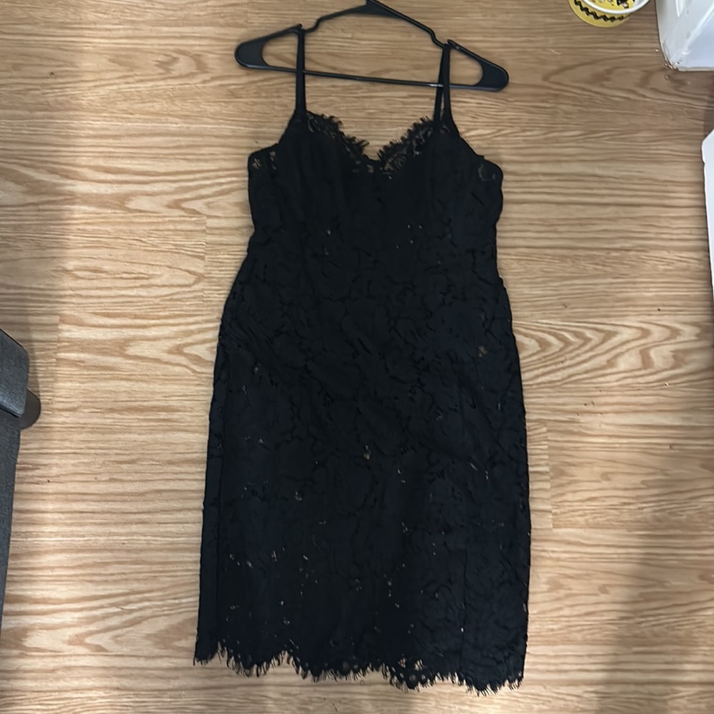 Shein:  Lace Dress